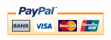 PayPal OR credit