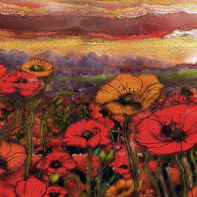 Tracey Roberts - Poppies
