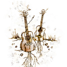 Tracey Roberts - Guitar-plants