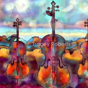 Tracey Roberts Cello-Sentinels